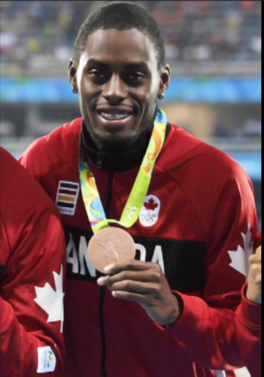 Brendon Rodney at 2016 Rio Olympics